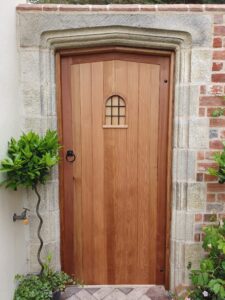 Timber door/gate