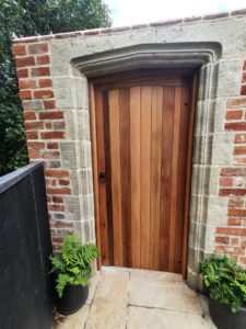 Timber door/gate