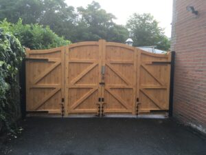 Driveway Timber Gates