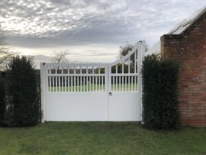 White Timber Gates