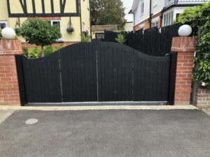 Arched top pair of Gates