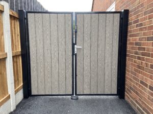 Steel and Composite Gates