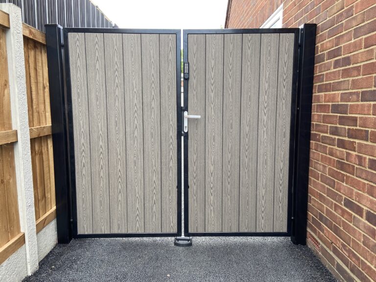 Steel and Composite Gates