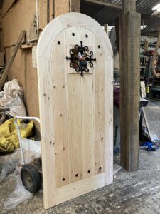 Wooden Side Gate