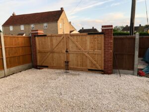 Timber Drive Gates