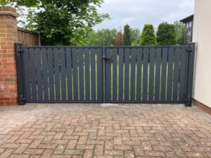 Metal Framed Garden Pair